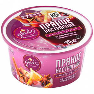 GLADE мини-гель Пряное настроение 70г