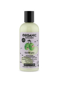 Кондиционер для волос Organic Kitchen Домашний SPA Olive You Натуральный восстанавливающий 270 мл