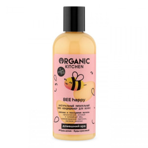 Кондиционер для волос Organic Kitchen Домашний SPA BEE happy БИО Натуральный питательный 270 мл