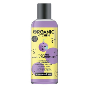 Крем-гель для душа Organic Kitchen Домашний SPA You Are Such a Smoothie! Натуральный увлажняющий 270 мл