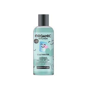 Гель для душа Organic Kitchen Домашний SPA Аква-гель Cool Water Натуральный тонизирующий 270 мл