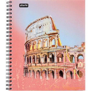 Тетрадь Travel Italy 96 л