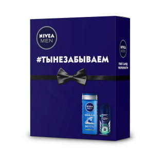 Подарочный набор Nivea Men Arctic Ocean Антиперспирант и гель для душа