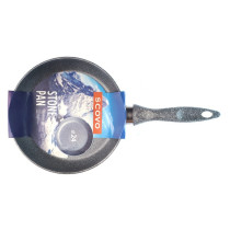 Сковорода "Stone Pan" с "эффектом мрамора" 24см (6) ST-003