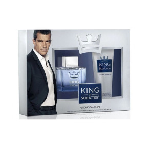 Н-р Banderas King of Seduction Man (т/в 50мл+бальзам п/бритья 75мл)