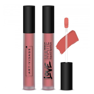 Помада для губ Art Visage Love Matte оттенок 55 Апероль 4 мл