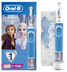 Зубная щетка электрическая Oral-B Kids Frozen детская 1 шт - 1