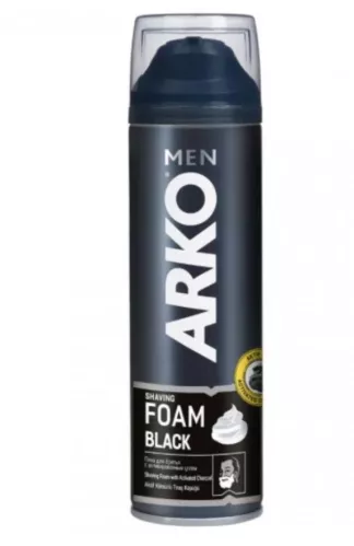 Пена для бритья Arko Men Black 200 мл – 1