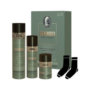 Подарочный набор Estel Genwood Fresh&Go