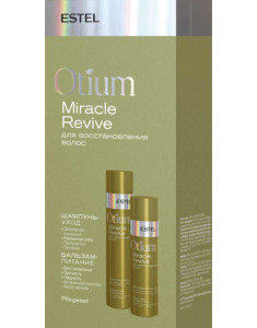 Подарочный набор Estel Otium Miracle Revive для восстановления волос
