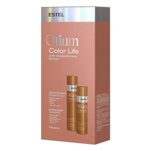 Подарочный набор Estel Otium Color Life для окрашенных волос