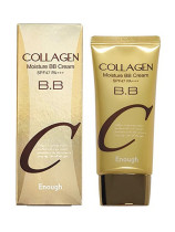 BB-крем для лица Enough Collagen увлажняющий с коллагеном натуральный бежевый SPF 47 50 мл