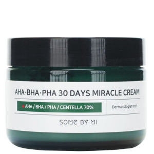 Крем для лица Dearboo успокаивающий c AHA/BHA/PHA кислотами 60 мл 60 мл