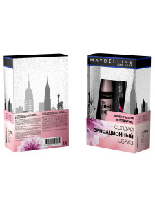 Подарочный набор Maybelline New York Lash Sensational Тушь для ресниц и лайнер для глаз Hyper Precise