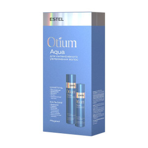 Подарочный набор Estel Otium Aqua для интенсивного увлажнения волос