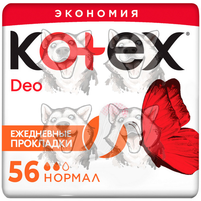 KOTEX NORMAL DEO 56