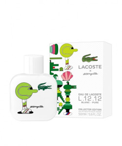 ТВ муж. Lacoste EDL 50мл blanc collector edition