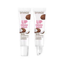 Бальзам для губ Divage Lip Rehab Balm с ароматом кокоса 12 мл
