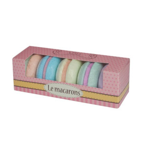 Соль для ванны Лаборатория Катрин Le makarons шипучая 8 шт