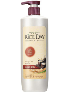 Шампунь LION Korea RICE DAY 470г д/поврежденных волос
