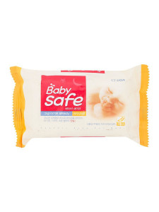 Мыло хозяйственное Lion Korea Baby Safe Аромат акации для стирки детских вещей 190 г