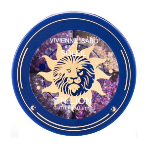 Палетка глиттеров для лица Vivienne Sabo Zodiaque Soleil En Lion 1.6 гр - 1