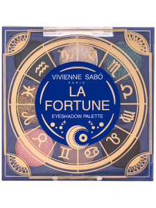 Палетка теней для век Vivienne Sabo Zodiaque La Fortune тон 01 7 гр - 1