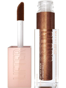 Блеск для губ Maybelline New York Mayb Lip Lifter Lifter Gloss оттенок 010 Crystal 5.4 мл - 1