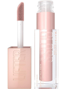 Блеск для губ Maybelline New York Mayb Lip Lifter Lifter Gloss оттенок 002 Ice 5.4 мл - 1