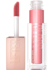 Блеск для губ Maybelline New York Mayb Lip Lifter Lifter Gloss оттенок 004 Silk 5.4 мл - 1