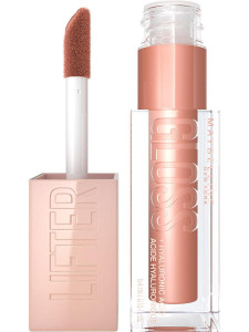 Блеск для губ Maybelline New York Mayb Lip Lifter Lifter Gloss оттенок 008 Stone 5.4 мл - 1