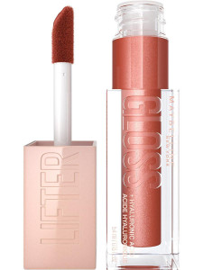Блеск для губ Maybelline New York Mayb Lip Lifter Lifter Gloss оттенок 009 Topaz 5.4 мл - 1