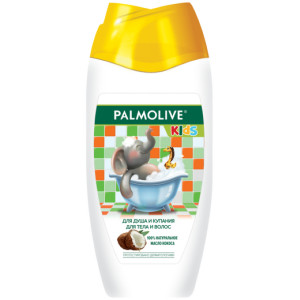 Гель для душа Palmolive Kids Кокос для детей от 3 лет 250 мл - 1