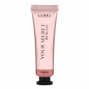 Румяна кремовые Lamel Your Secret BB Blush тон 01 Чайная роза 10 гр - 1