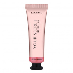 Румяна кремовые Lamel Your Secret BB Blush тон 02 Розовый Цвет 10 гр - 1