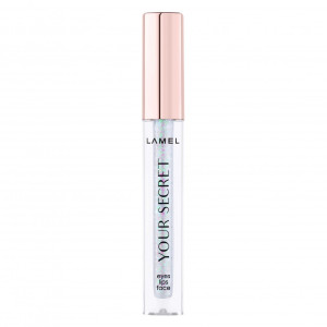 Глиттер для лица Lamel Your Secret Luquid Glitters жидкий  3.3 гр - 1