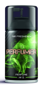 Сменный баллон для автоматического освежителя воздуха Perfumer №5 парфюмированный 280 мл