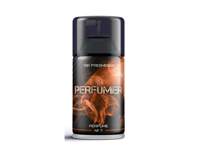 Сменный баллон для автоматического освежителя воздуха Perfumer №7 парфюмированный 280 мл