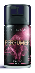 Сменный баллон для автоматического освежителя воздуха Perfumer №10 парфюмированный 280 мл