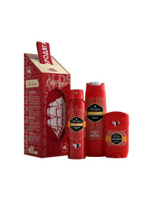 Подарочный набор Old Spice Roamer Дезодорант-спрей, Дезодорант-стик, Гель для душа и Сумка