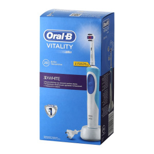 Зубная щетка электрическая Oral-B Vitality 3D White 1 ш