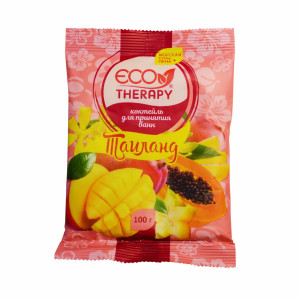 Соль для ванны Ecotherapy Таиланд 100 гр