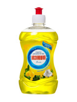 Средство для мытья посуды Выгодная уборка Хозяюшка Лимон 500 мл