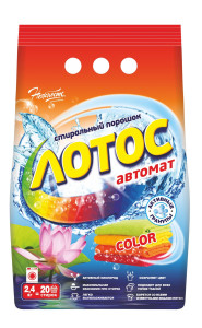 Стиральный порошок Лотос Color 2.4 кг