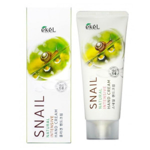 Крем для рук Ekel Snail Natural интенсивный Улитка 100 мл