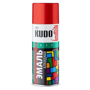 Эмаль Kudo 3P Technology аэрозольная KU-1023 RAL 8002 цвет какао 520 мл