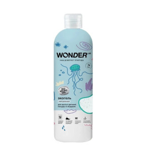 Средство для мытья посуды Wonder Lab с нейтральным запахом эко-гель 480 мл
