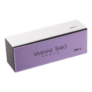 Пилка для ногтей Vivienne Sabo Salon A Maison для полировки 4-х сторонняя 1 шт