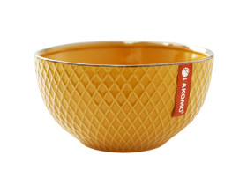 Салатник Бонжур Ornament Yellow желтый 13 см 600 мл