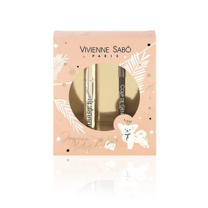 Подарочный набор Vivienne Sabo Тушь Cabaret premiere и Карандаш для бровей тон 01